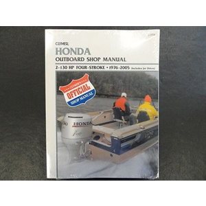 clymer honda outboard shop manual
