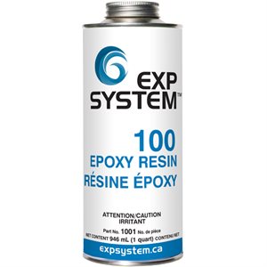 100 EPOXY RESIN EXP SYSTEM - 946ml
