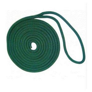 DOCK LINE 5 / 8"x40' FOREST GREEN