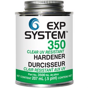 DURCISSEUR EPOXY RAPIDE 350 EXT SYSTEM™ - 207ml