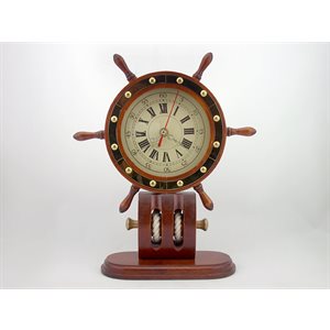 Horloge - La roue du capitaine