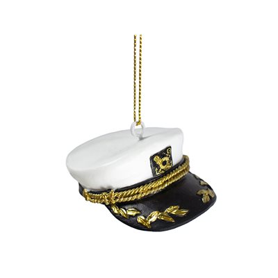 Captain Hat Ornament