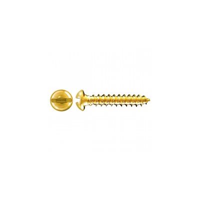 brass screw # 8 x 1 "brass screw # 8 x 1"
