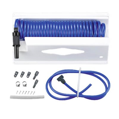 HOSE COILED KIT w / CASING 25'