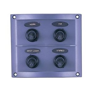 4 switch panel