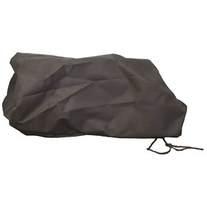 UNIV. BBQ COVER FOR MOST LARGE BBQ - BLACK COLOR