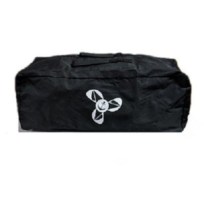 UNIV. RECT. CARRYING BAG FOR SMALL AND MEDIUM BBQ / BLACK