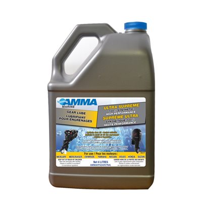 GEAR OIL AMMA MARINE SYNTHETIC BLEND HIGH PERFORMANCE - 4L