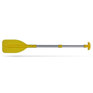 Collapsible aluminum paddle 42"