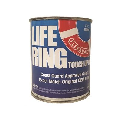 TOUCH UP PAINT for PVC BUOY / ORANGE - 454ml