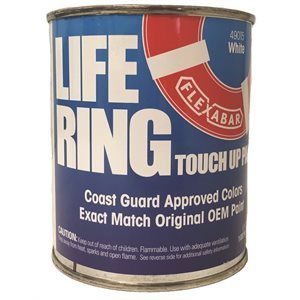 TOUCH UP PAINT for PVC BUOY / ORANGE - 454ml