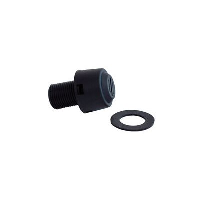 Replacement cover for fuel vent black