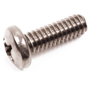 1 / 4 - 20 x 3 / 4" machine screw (lower hinge fastener)