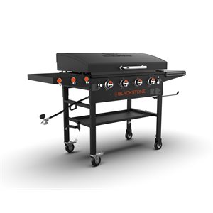 36" GRIDDLE OUTDOOR COOKING STATION with hood