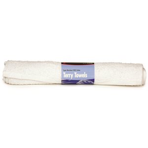 terry towels, 3-pk,