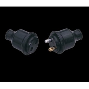 polarized molded electrical connectors 2 pin