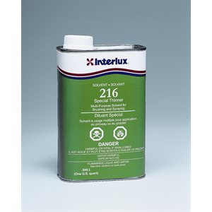 CLEANER AND THINNER 216 INTERLUX - 946ml