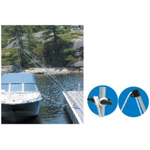 REPLACEMENT MOORING WHIP 12'