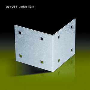 corner plate 