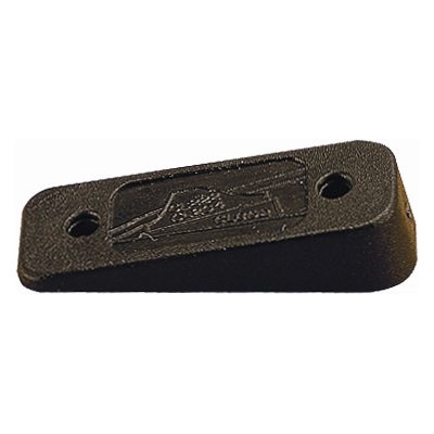 tapered pad cleat for 1 / 32"-1 / 4" rope