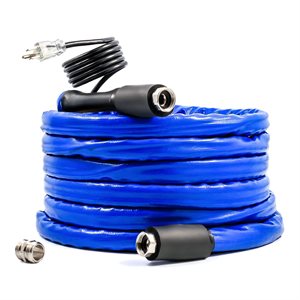 COLD WEATHER HEATED DRINKING WATER HOSE - 25'