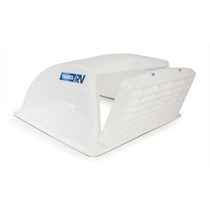 CAMPING TRAILER VENT COVER, white