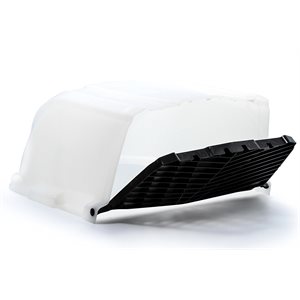 Roof vent cover xlt, white