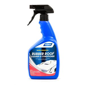 rubber roof cleaner, pro-strength bilingual 32 oz