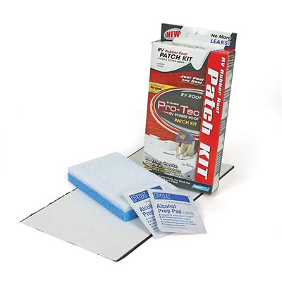 pro-tec rv rubber roof patch kit