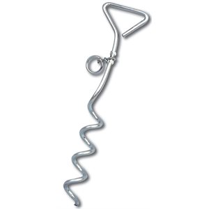 spiral anchor w / ring