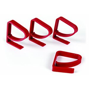 tablecloth clamps red 4 / card