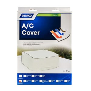 VINYL AIR CONDITIONER COVER / COLONIAL WHITE - DUOTHERM 