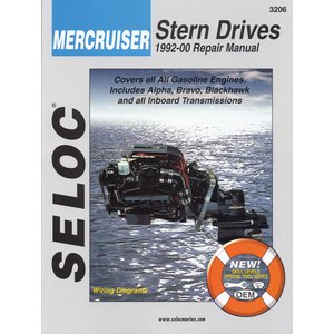 mercruiser stern drive manual 92'-00'.