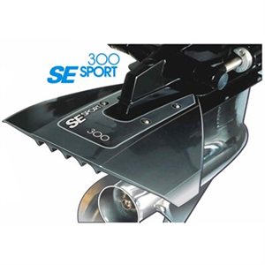 series 30 - 300hp black hydrofoil