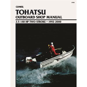 TOHATSU OUTBOARD SHOP MANUAL