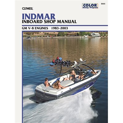 service manual indmar inboard shop manual gm v-8 engines 1983-2003