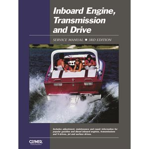 Service manual inboard engines & drives