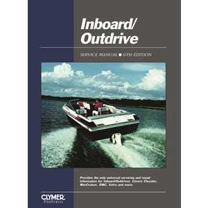 service manual inboard / outdrive service