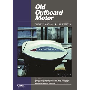 Service manual old outboard motor service v 2