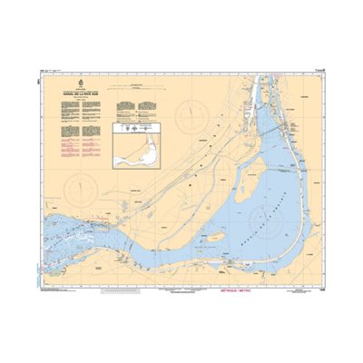 MAP CANAL DE BEAUHARNOIS