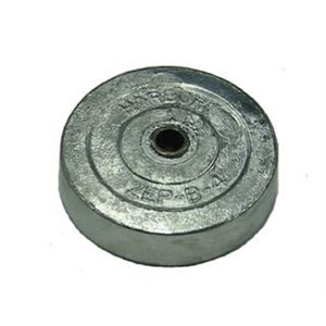 Heat Exchanger Anode (Round) Zinc 