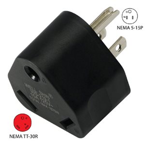 ADAPTER / 15A MALE TO 30A FEMALE