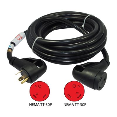 POWER EXTENSION CORD / 30A - 25'