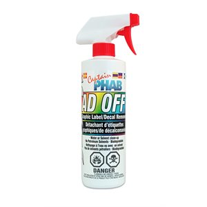 AD OFF GRAPHIC LABEL / DECAL REMOVER 535ml