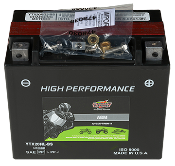 POWERSPORT AGM BATTERY 12V 310 amps (NO CORE CHARGE)