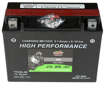 POWERSPORT AGM BATTERY 12V 350amps (NO CORE CHARGE)