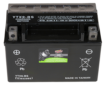POWERSPORT AGM BATTERY 12V 135amps (NO CORE CHARGE)