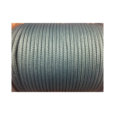 double braided nylon rope 3 / 8" teal 