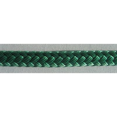 double braided polyster rope 5 / 16" green