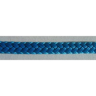double braided polyster rope 5 / 16" blue 